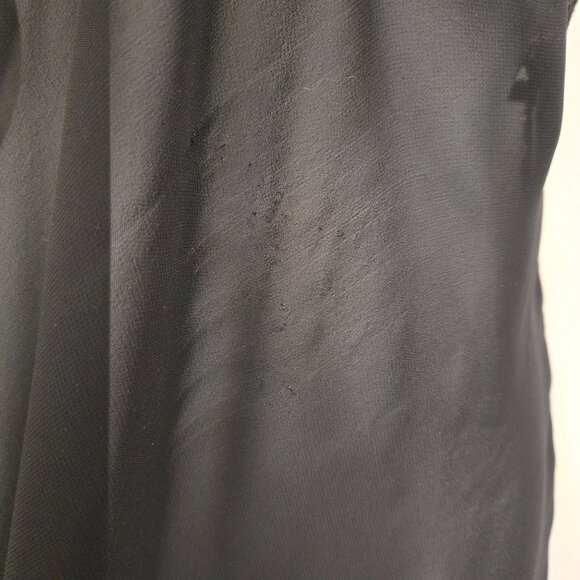 Vintage Goth Whimsigoth Black Lace Babydoll Chemise Lingerie Sheer Underwire - Picture 4 of 11